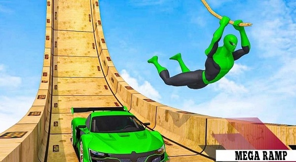 超级英雄坡道汽车游戏下载-超级英雄坡道汽车游戏手机版v1.25