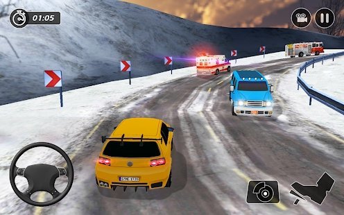 雪地越野吉普车游戏下载-雪地越野吉普车最新版手游v1.4