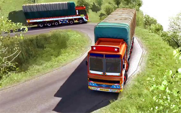 印度卡车停车模拟器游戏下载-印度卡车停车模拟器游戏手机版v1.0