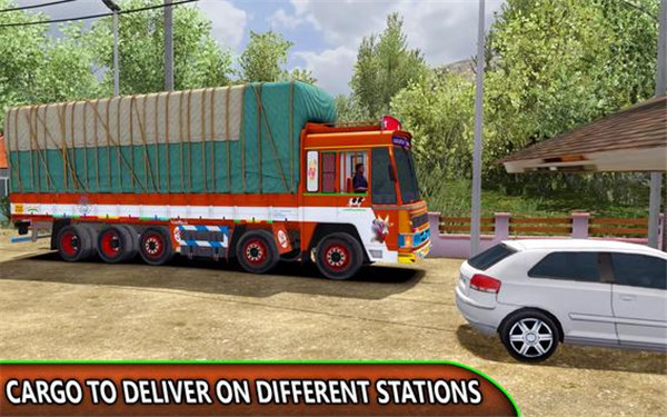 印度卡车停车模拟器游戏下载-印度卡车停车模拟器游戏手机版v1.0