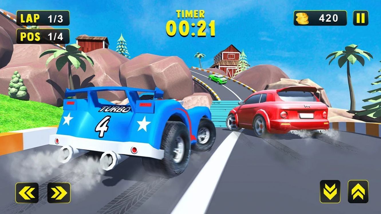 ԽҰƯ(EXTREME KIDS CAR RACING)