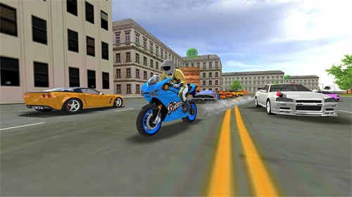 ĦпҰɳ(Sports bike simulator Drift 3D)