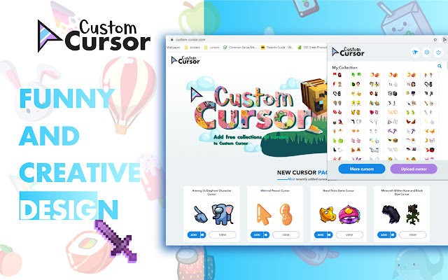 custom cursorԶapp v1.0