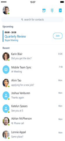 skype app-skype appٷv7.37.99.40