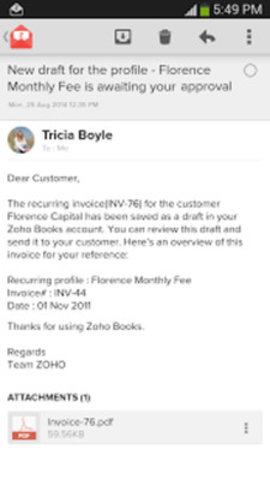 Zoho Mail