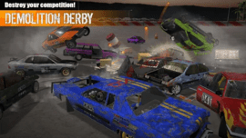 冲撞赛车3（Demolition Derby 3）