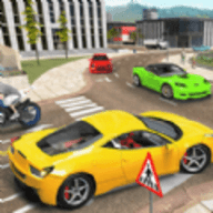 模拟汽车小镇创造安卓版  v1.0