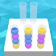 3DɫBall Sort 3D Color Sorting Game