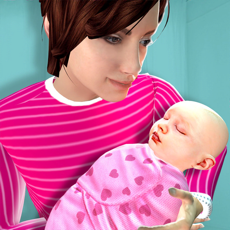 Pregnant Mom & Baby Simulator