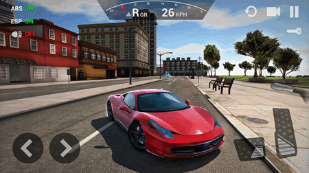 3D城市狂野赛车手游app