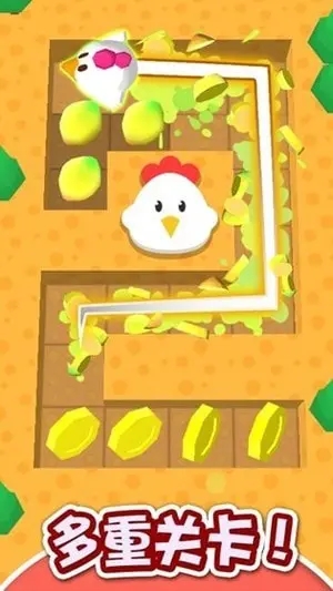 小鸡切水果手游app