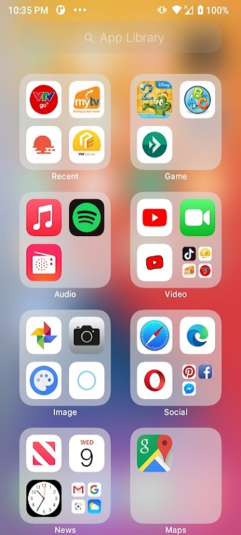 iOS Launcher