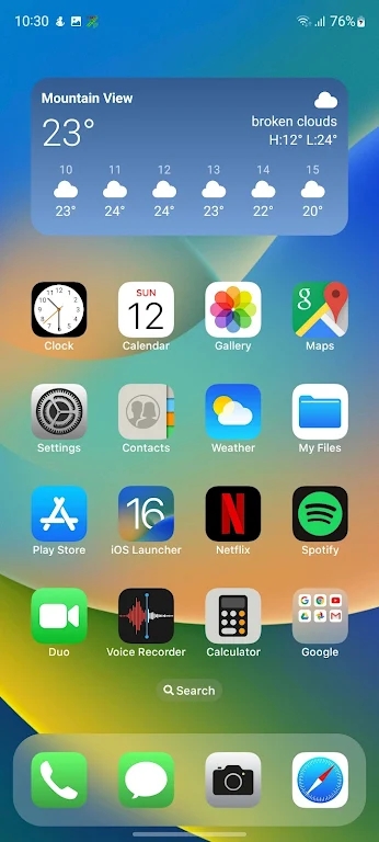 iOS Launcher