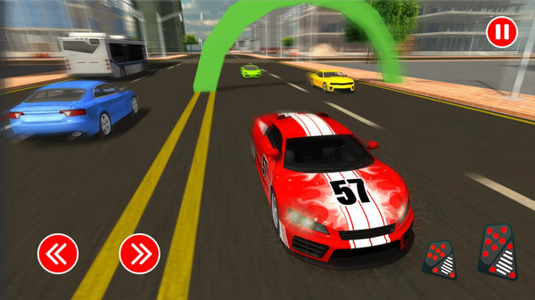 终极赛车城市驾驶3D手游app