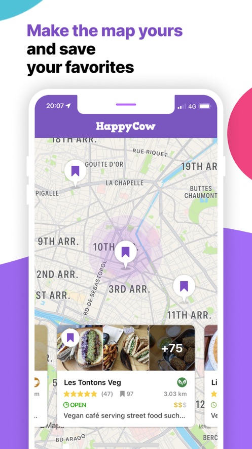 HappyCow-Vegan Food Near You