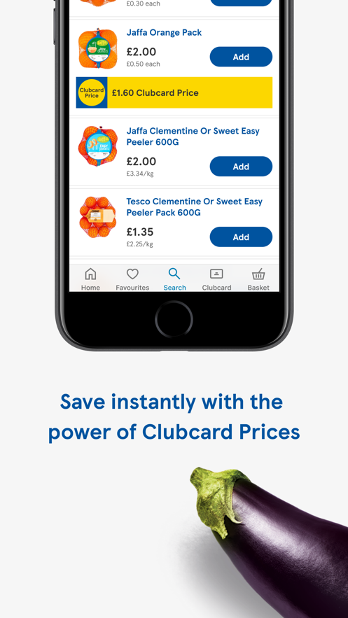 Tesco Grocery&Clubcard