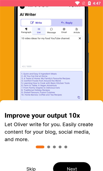 Oliver AIֻapp