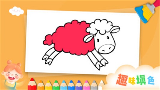 宝宝画画涂鸦板手机软件app 