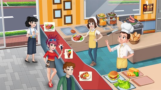 美食烹饪餐厅手游app