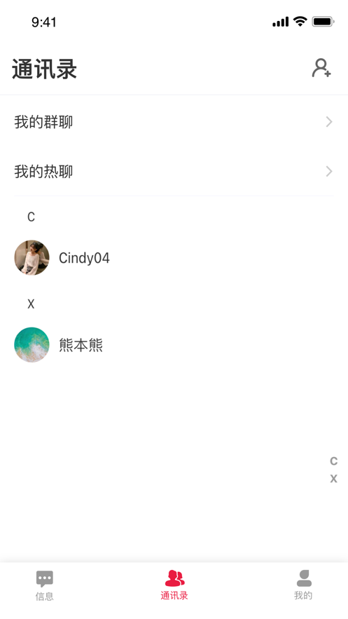б