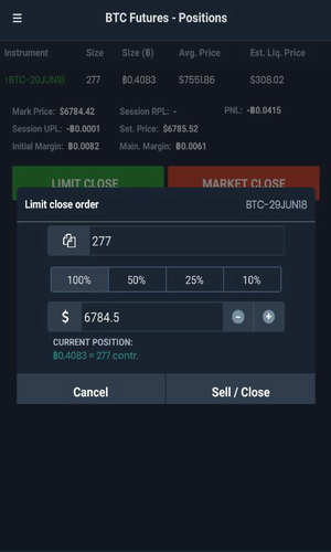 Deribitapp