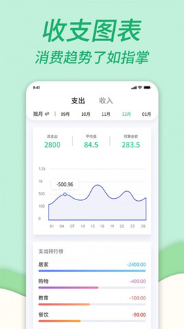 家庭记账本app