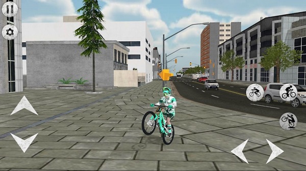 城市自行车模拟器