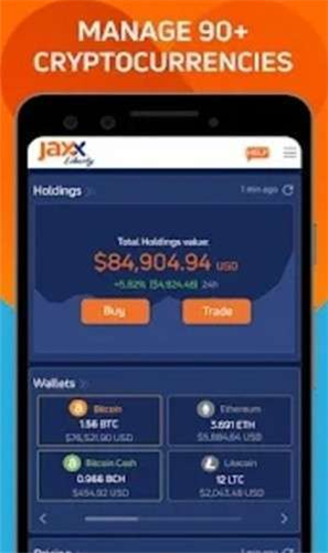 Jaxx WalletǮ����׿������