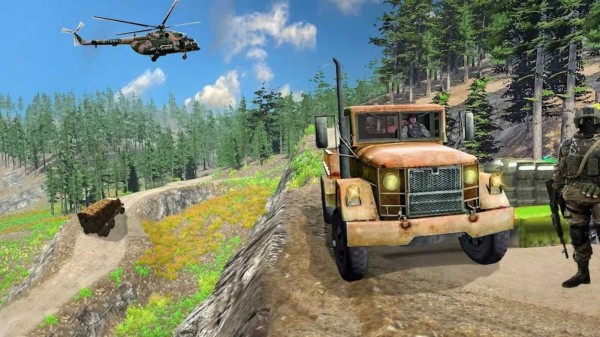 美国军车卡车驾驶游戏免费下载