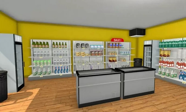 supermarket simulator°