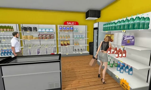 supermarket simulator°