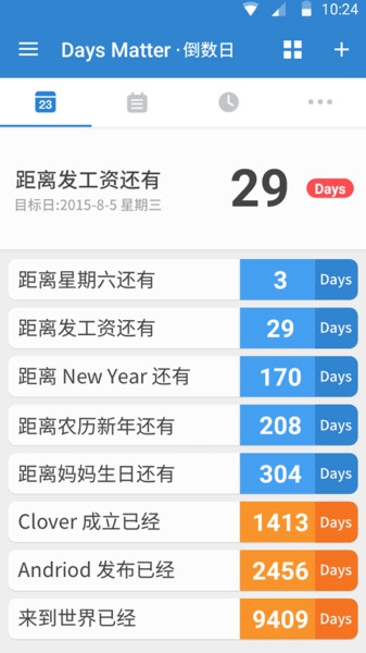 DaysMatterapp