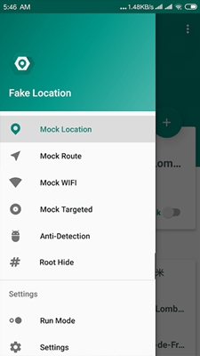 Fakelocationλ
