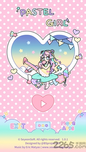 pastel girl°