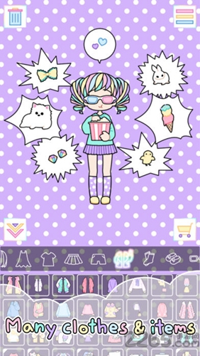 pastel girl°