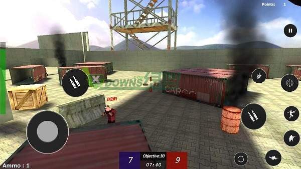 Combat Shooter