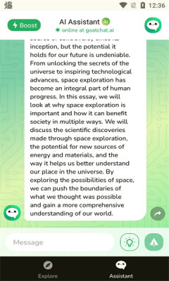 GoatChat