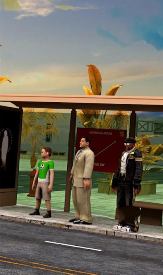 城市公交出租车模拟器3D