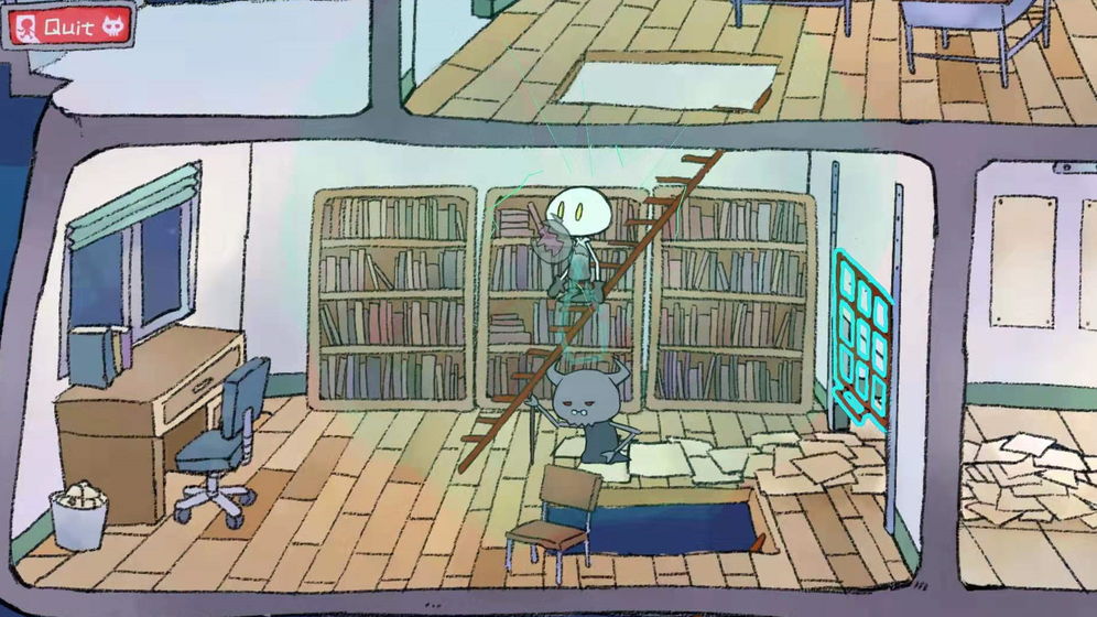 我走进储物柜门之后发生的事情官方版