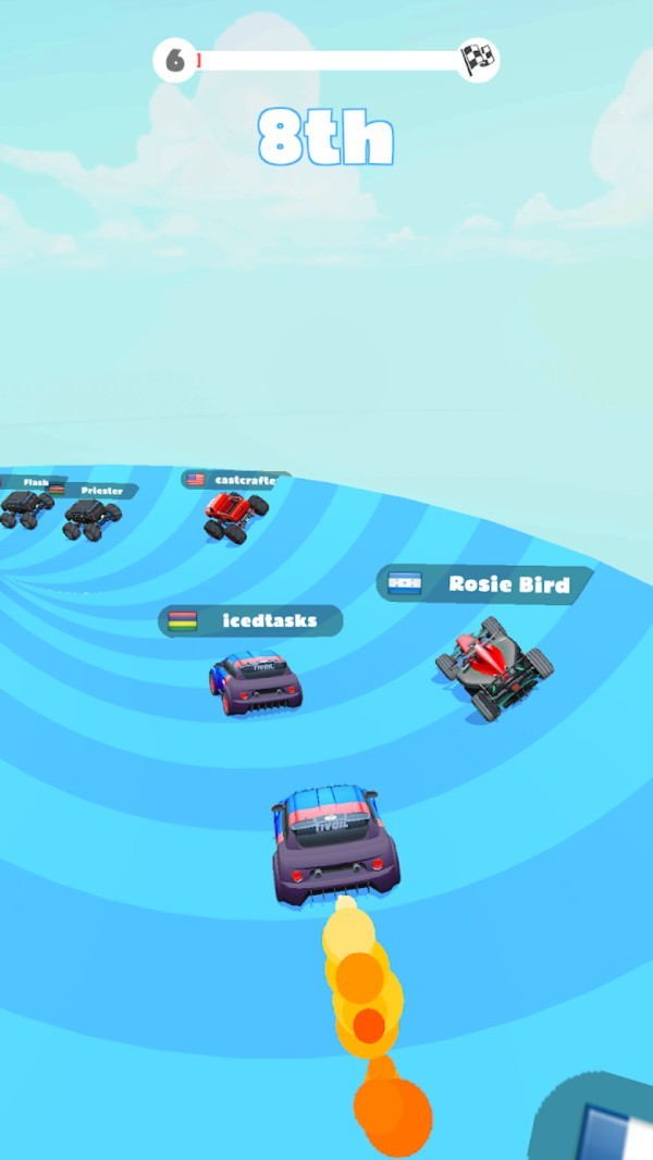 赛车追逐特技最新版