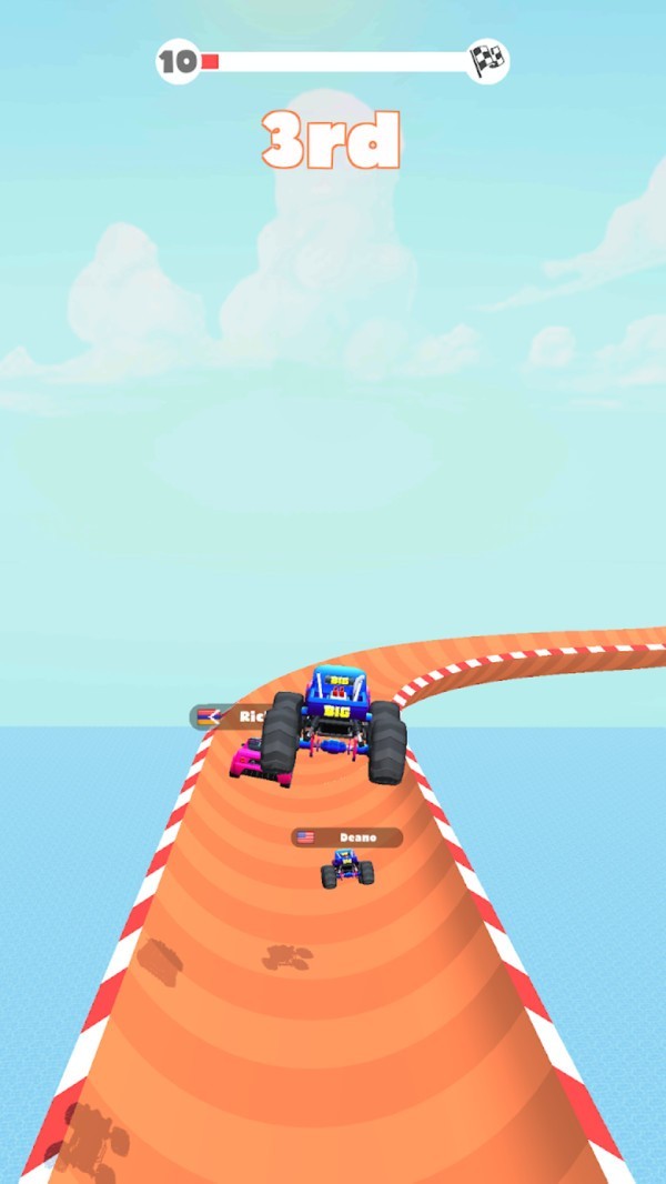 赛车追逐特技最新版