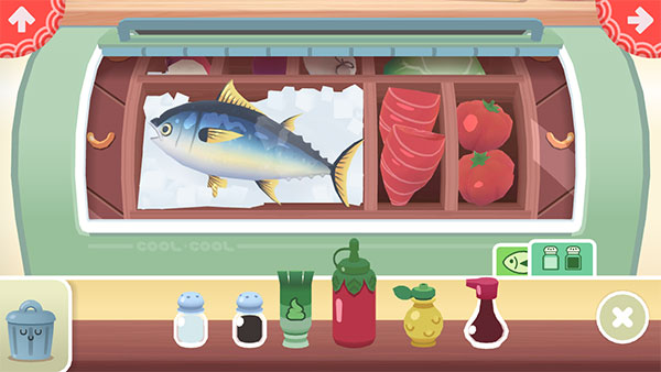 托卡小厨房寿司中文版免费