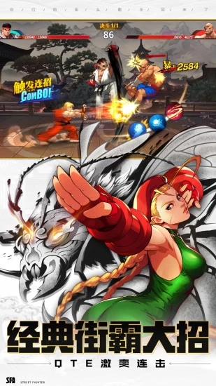 街霸对决沙加特