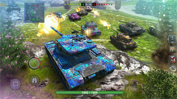 坦克世界闪击战亚服