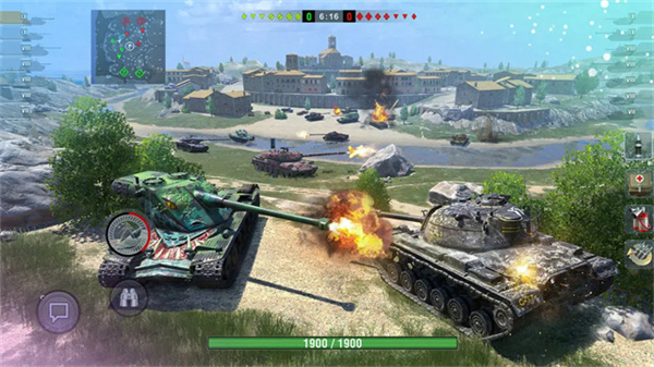 坦克世界闪击战亚服