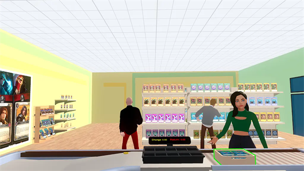 tcg�����̵���ģ����