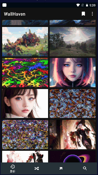 wallhaven�ֻ���