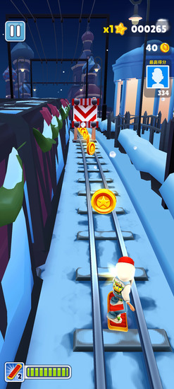 ����ʥ�˵ñ�(ѩ��)�ƽ��-�����ܿ�Subwaysurfѩ�ر�����Ϸ����appv2.10.0