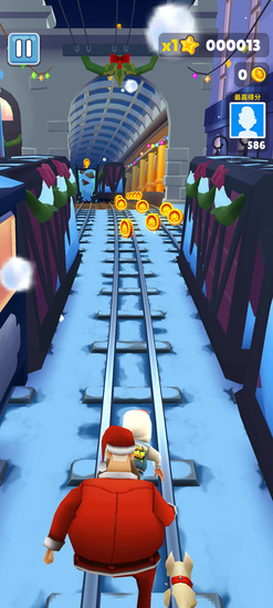 ����ʥ�˵ñ�(ѩ��)�ƽ��-�����ܿ�Subwaysurfѩ�ر�����Ϸ����appv2.10.0