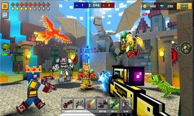 3d��������޸İ�(Pixel Gun 3D)��׿